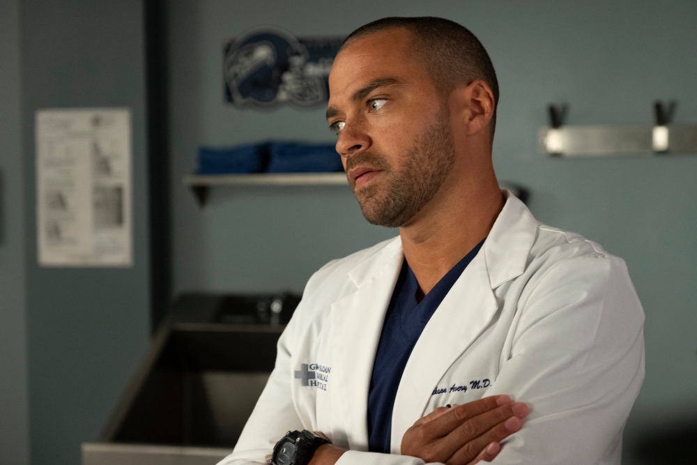 Jesse Williams is leaving his role of Jackson Avery in Grey's Anatomy / Picture Credit: ABC