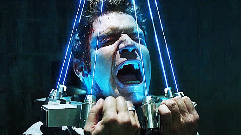 The laser trap takes Jigsaw to the next level / Picture Credit: Lionsgate Films