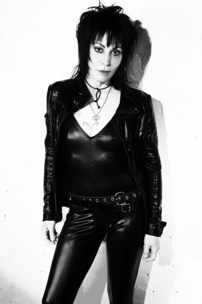 Joan Jett is to perform live at WrestleMania 35