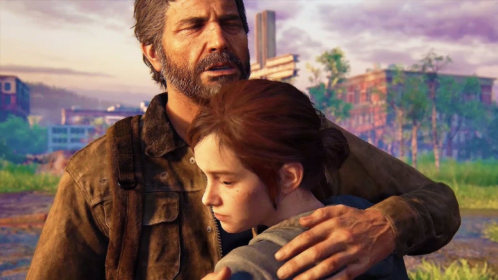 Joel and Ellie in The Last of Us video game / Picture Credit: Naughty Dog