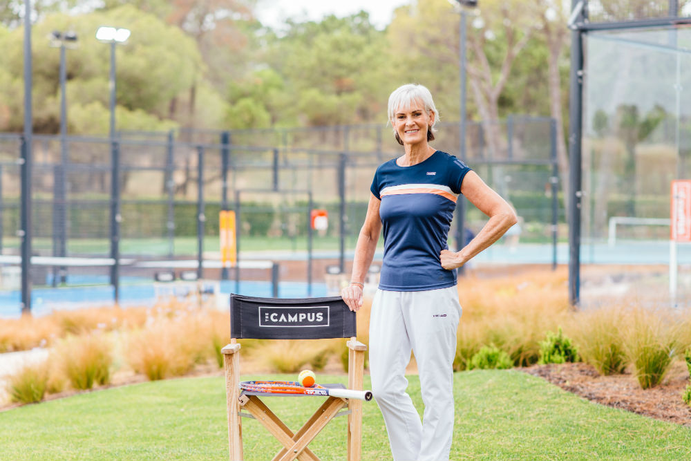 Judy Murray chats with Female First
