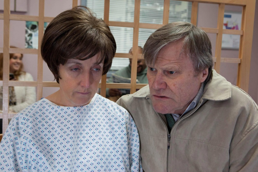 Julie Hesmondhalgh made history as Hayley Cropper in Coronation Street / Picture Credit: ITV