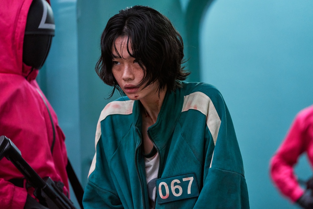Jung Ho-yeon's story as Kang Sae-byeok came to a tragic end / Picture Credit: Noh Juhan/Netflix
