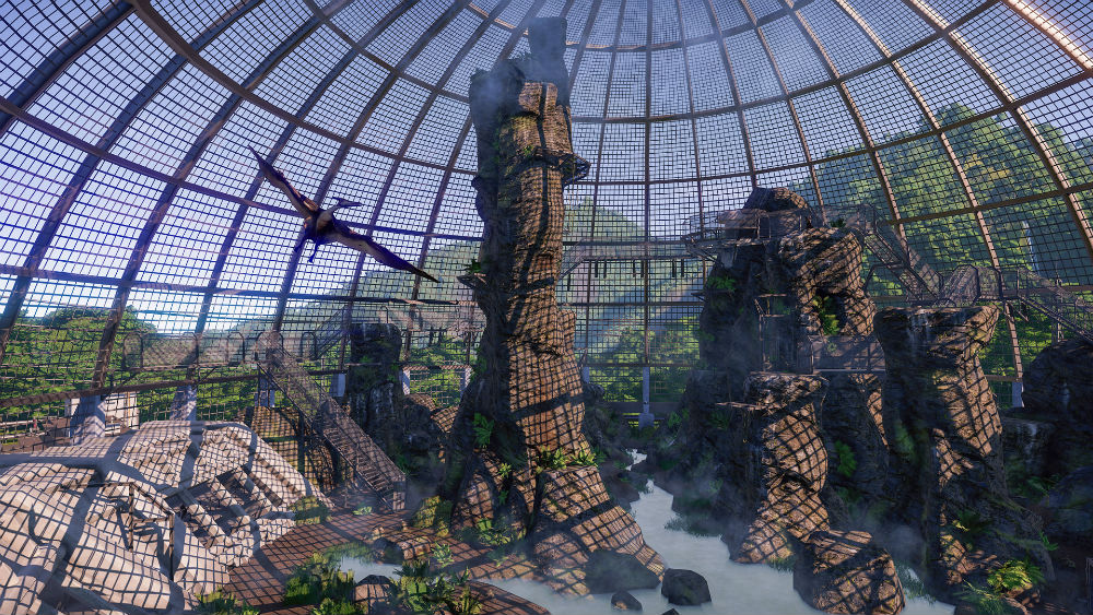 The Aviary is here! / Photo Credit: Frontier Developments