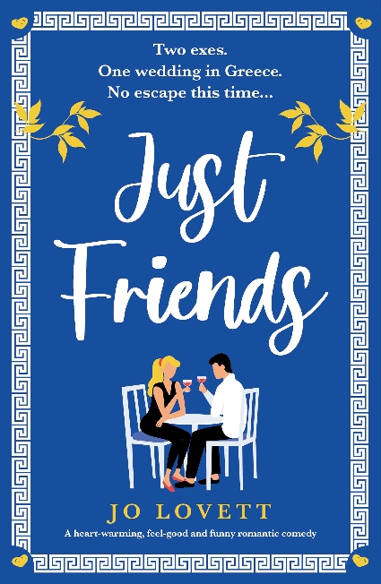 Just Friends by Jo Lovett is out now