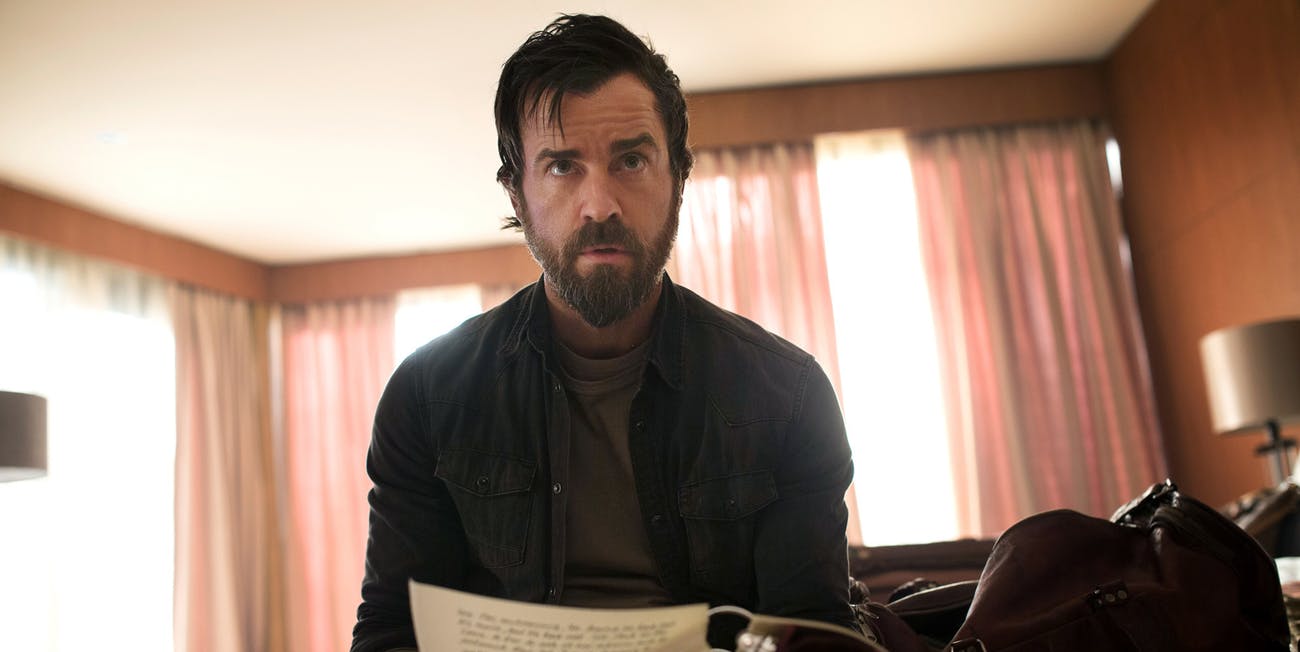 Justin Theroux in The Leftovers / Photo Credit: HBO