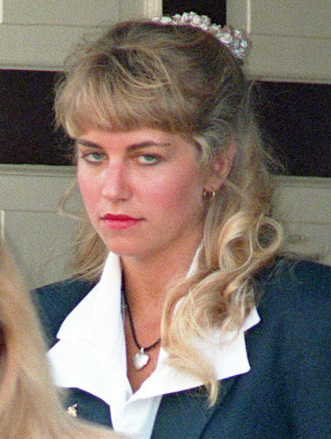 Karla Homolka on June 6, 1993 / Photo Credit: Canada Press/The Canadian Press/PA Images