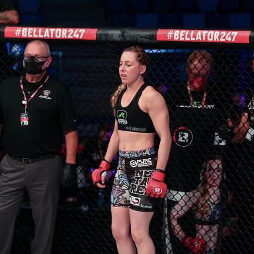 Kate Jackson is a real treat to watch / Picture Credit: Lucas Noonan/Bellator MMA