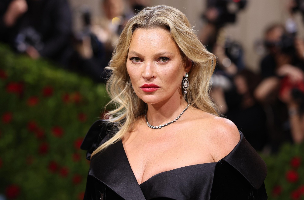 Kate Moss at the 2022 Met Gala in New York / Picture Credit: REUTERS/Andrew Kelly