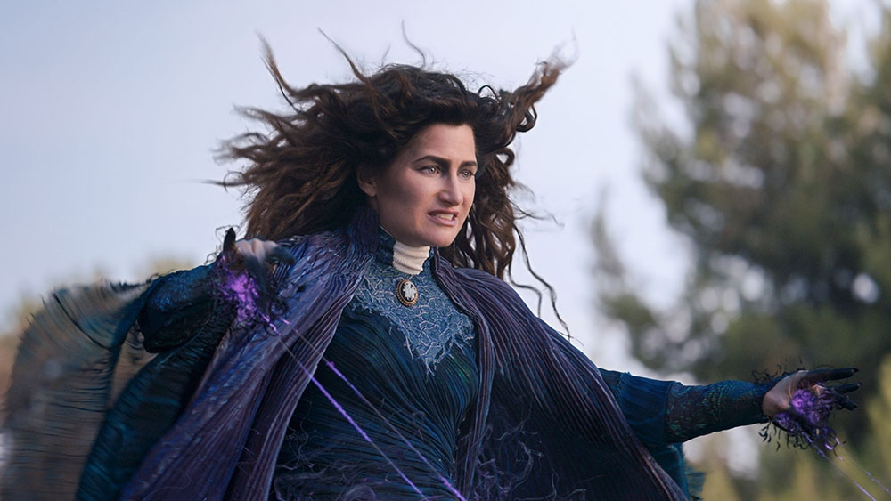 Kathryn Hahn delivered in a life-changing role in WandaVision / Picture Credit: Marvel Studios