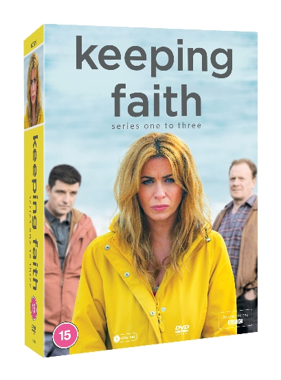Keeping Fatih Series One to Three is available now!