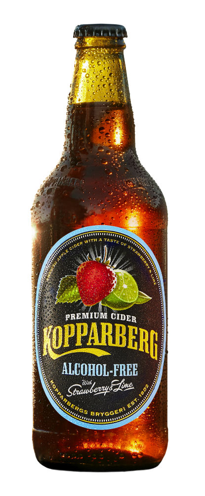 Kopparberg's Alcohol-Free range delivers flavour