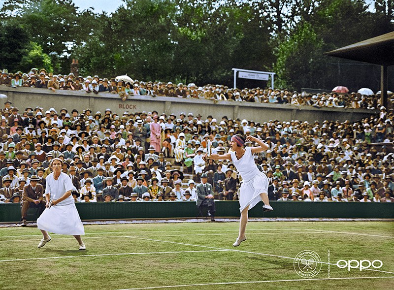 Launched to celebrate the return of Wimbledon, the collection illuminates and re-stores the emotion of seven iconic moments from tennis history, bringing the excitement, joy and passion back to the sport for fans around the world