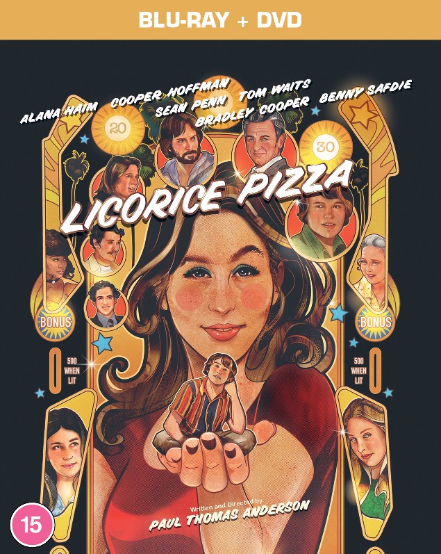 LICORICE PIZZA: OWN IT ON BLU-RAY AND DVD JUNE 6TH 2022