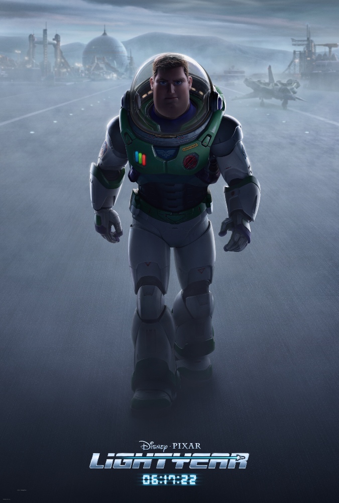 Lightyear comes to cinemas on June 17th, 2022 / Picture Credit: Disney and Pixar