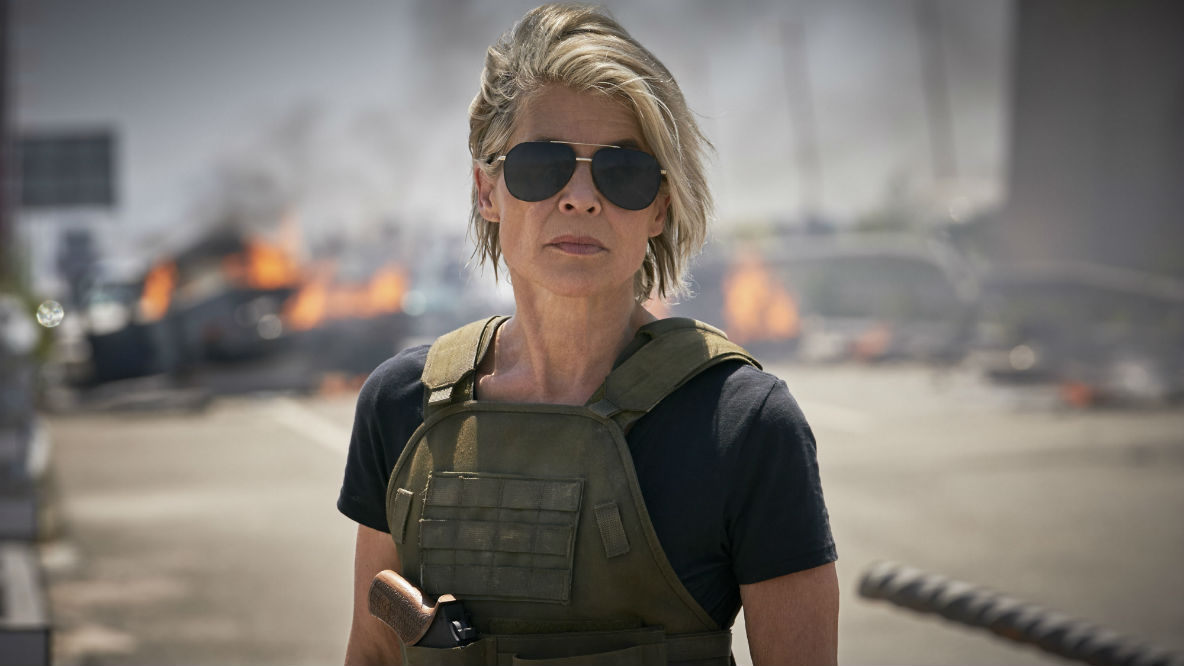 Linda Hamilton is back as Sarah Connor in Terminator: Dark Fate / Photo Credit: Twentieth Century Fox