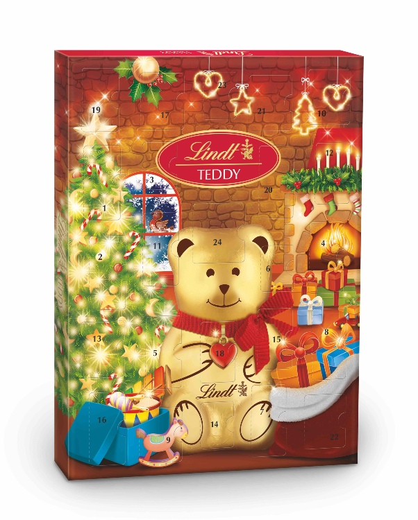 You can't go wrong with a Lindt Teddy Advent Calendar!