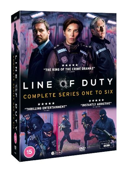 Line of Duty: Complete Series One to Six is available now