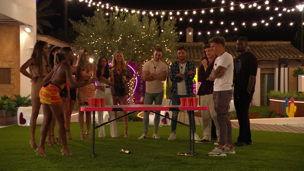 Things get heated in the Villa / Picture Credit: ITV