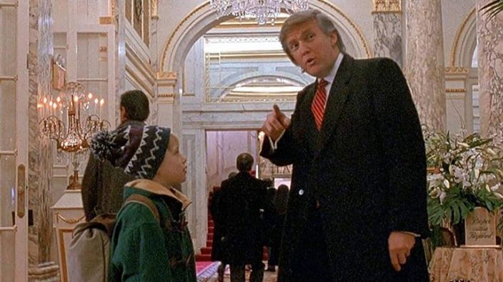 A young Macaulay Culkin and Donald Trump appeared in Home Alone 2 / Picture Credit: 20th Century Fox