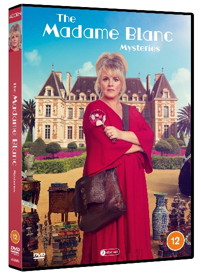 The Madame Blanc Mysteries is available now on DVD!