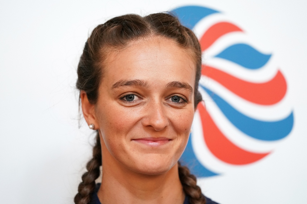 Mallory Franklin at the Tokyo 2020 Great Britain Canoeing Team announcement in London, October 2019 / Picture Credit: Tess Derry/PA Archive/PA Images