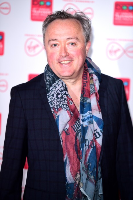 Marcus Bentley at Virgin Media's 45th Broadcasting Press Guild Awards in 2019 / Picture Credit: Ian West/PA Archive/PA Images