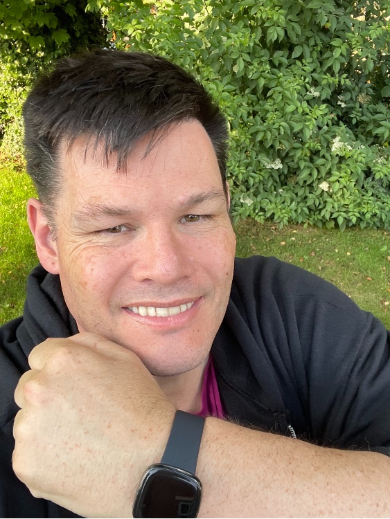 Mark Labbett thanks Fitbit for helping in his health journey