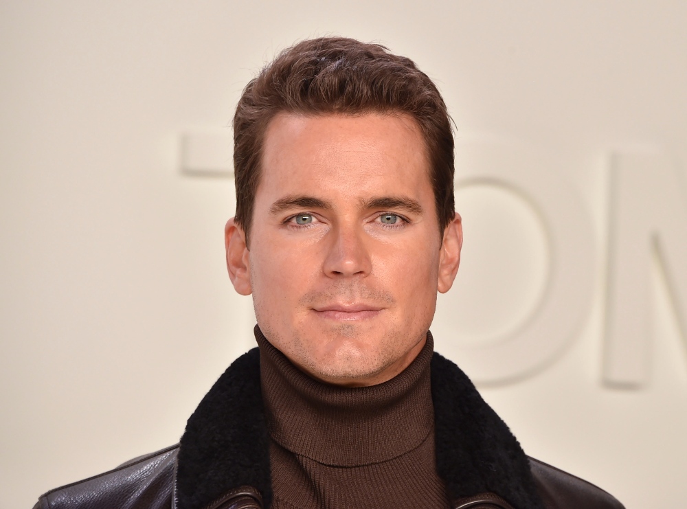 Matt Bomer at the tom Ford AW20 Show in Los Angeles, February 2020 / Picture Credit: Tammie Arroyo / AFF-USA.com/AFF/PA Images