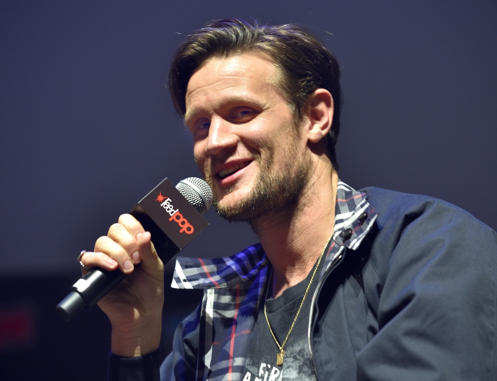 Matt Smith at the Doctor Who Tardist event, NY ComicCon 2018 / Picture Credit: Stephen Smith/SIPA USA/PA Images