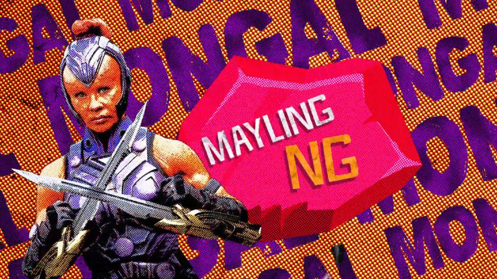 Mayling Ng as Mongal