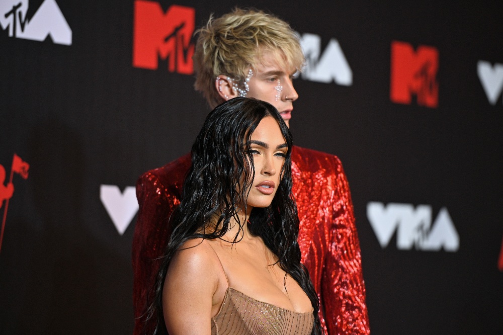 Megan Fox and Machine Gun Kelly at the MTV Video Music Awards 2021 in New York / Picture Credit: PA Images