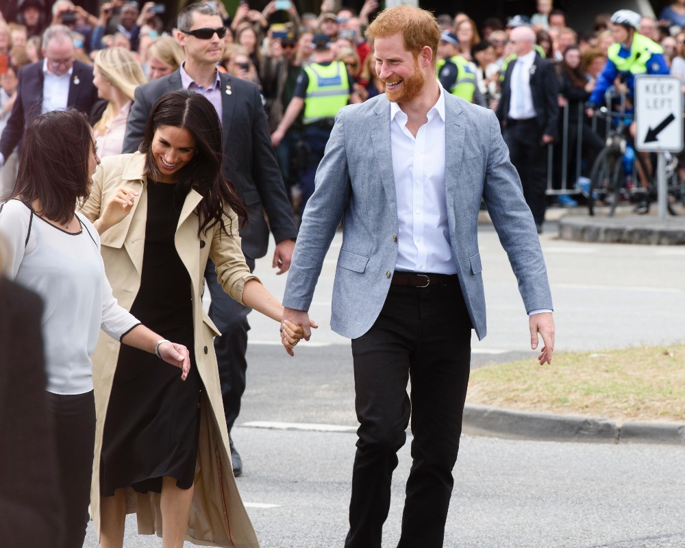 Meghan Markle and Prince Harry will be a part of the royal reunion at the upcoming Platinum Jubilee celebrations / Picture Credit: Robyn Charnley/Alamy Live News