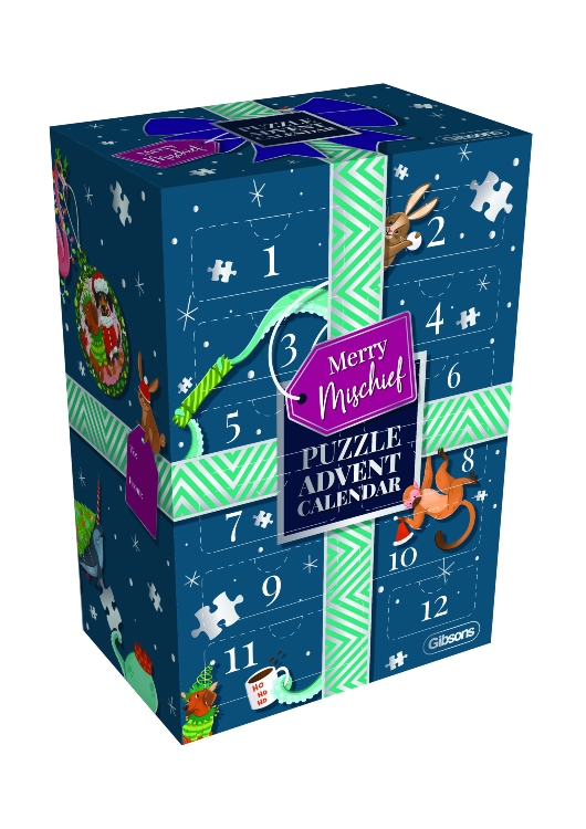 Get up to some Merry Mischief with the Puzzle Advent Calendar!