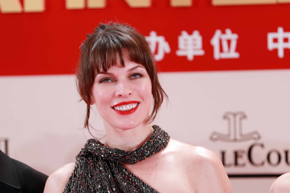 Milla Jovovich at the Closing Ceremony for the 22nd Shanghai International Film Festival in June 2019 / Picture Credit: Imaginechina/SIPA USA/PA Images