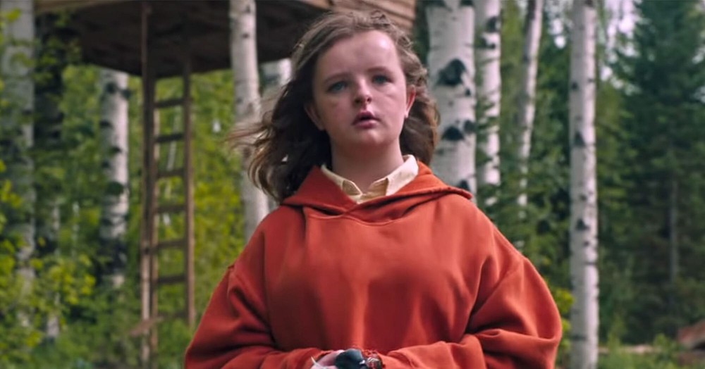 Milly Shapiro in Hereditary / Picture Credit: A24