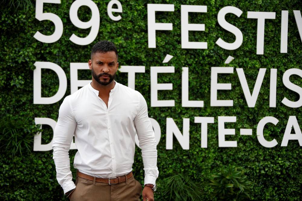 Ricky Whittle at the 59th Monte Carlo TV Festival in 2019 / Picture Credit: Jean Francois Ottonello/Maxppp/PA Images