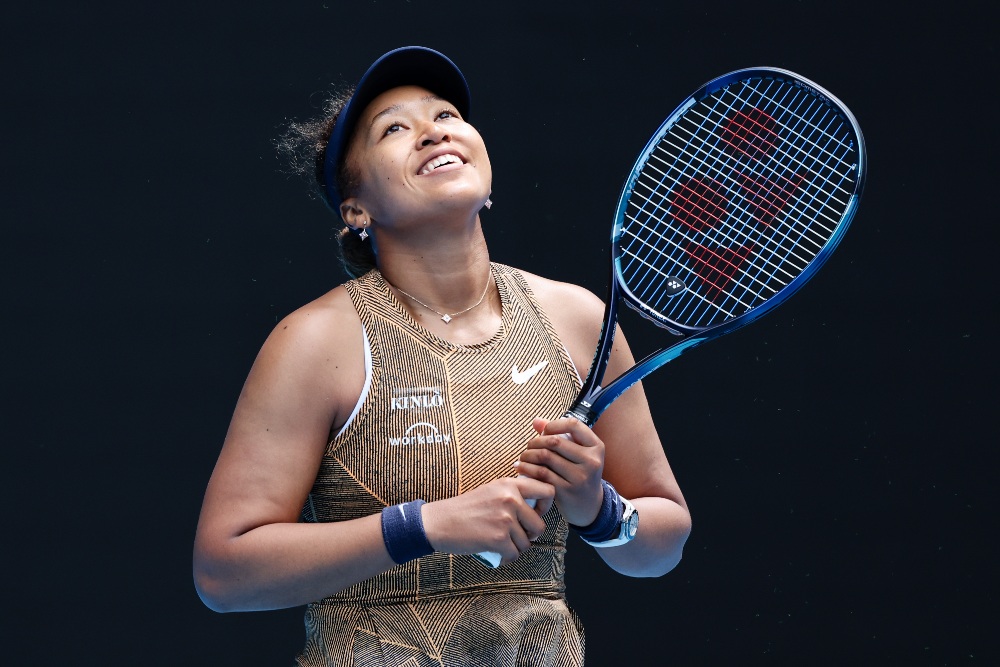 Naomi Osaka saw success against Alize Cornet during the Melbourne Summer Set 2022 / Picture Credit: Cal Sport Media/SIPA USA/PA Images