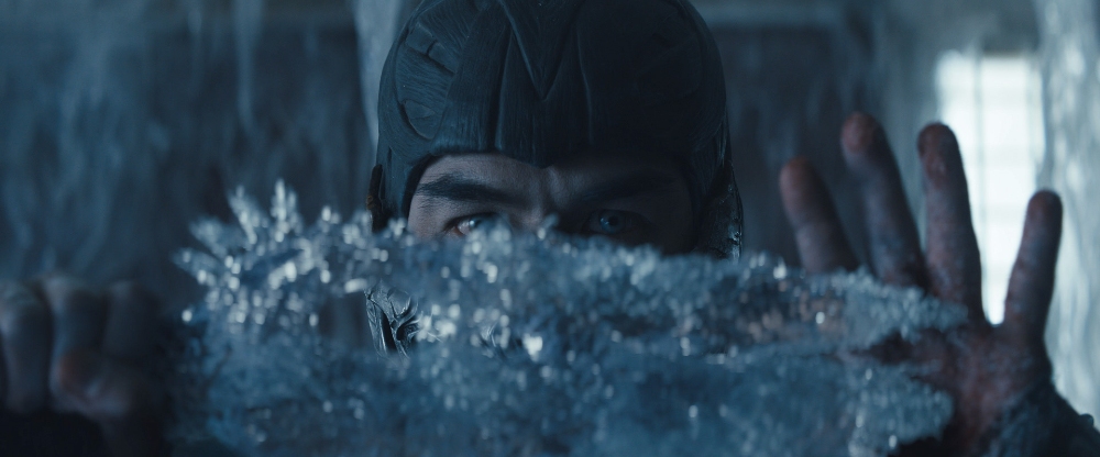 Joe Taslim as Sub-Zero in New Line Cinema's Mortal Kombat / Picture Credit: Warner Bros. Pictures