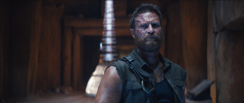 Josh Lawson as Kano in New Line Cinema's Mortal Kombat / Picture Credit: Warner Bros. Pictures