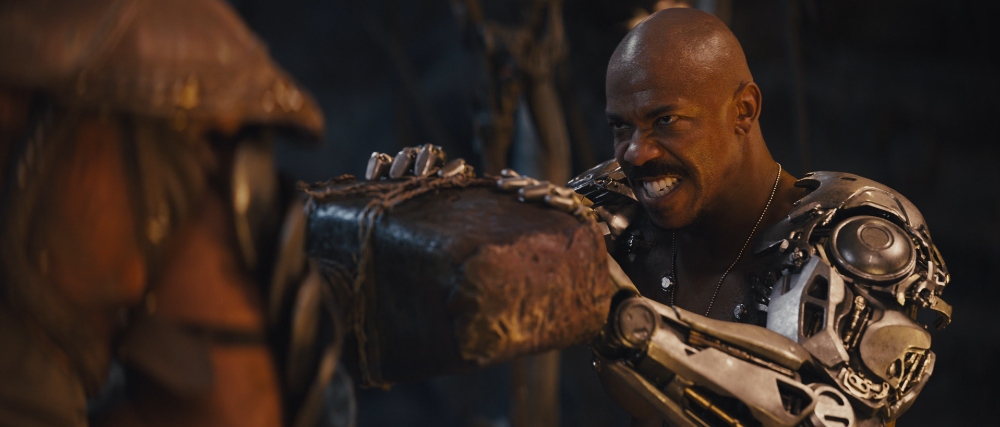 Mehcad Brooks as Major Jackson 'Jax' Briggs in New Line Cinema's Mortal Kombat / Picture Credit: Warner Bros. Pictures