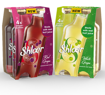 Will you be trying the Red Grape and White Grape Shloer now they're available as a 4 pack?