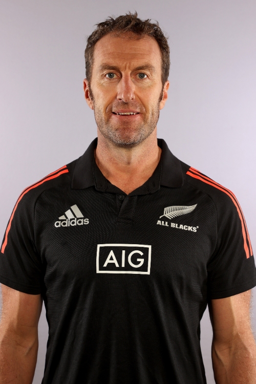 Nic Gill, New Zealand All Blacks Strength and Conditioning coach, speaks to Female First