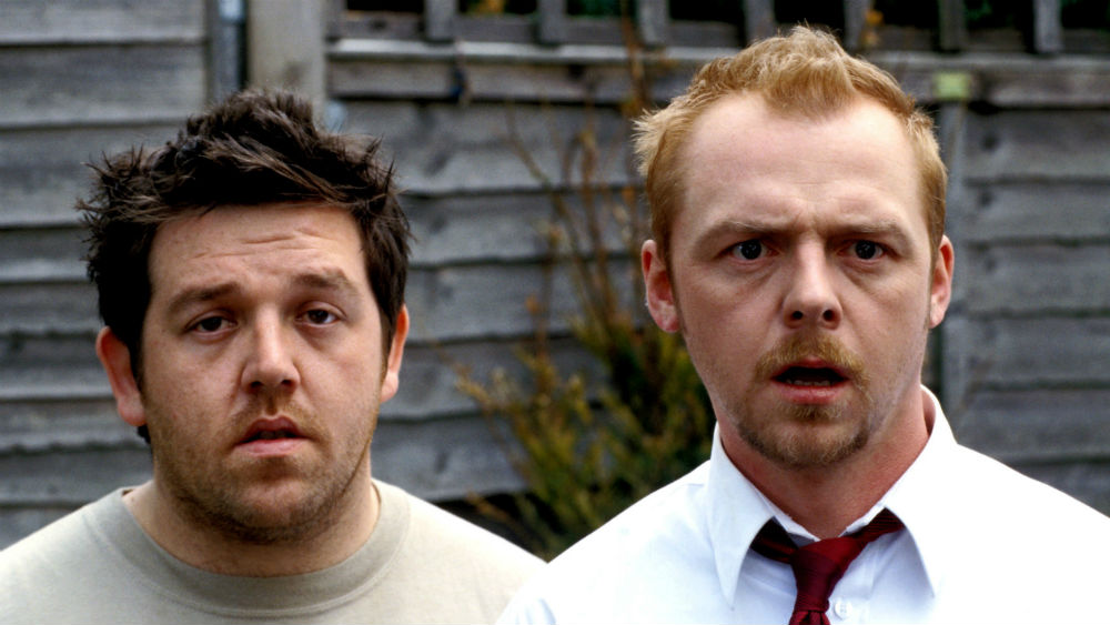 Nick Frost and Simon Pegg in Shaun of the Dead / Photo Credit: Universal Pictures