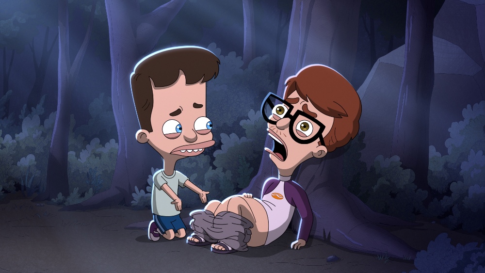 Nick and Andrew in a peculiar situation in Big Mouth Season 4 / Picture Credit: Netflix