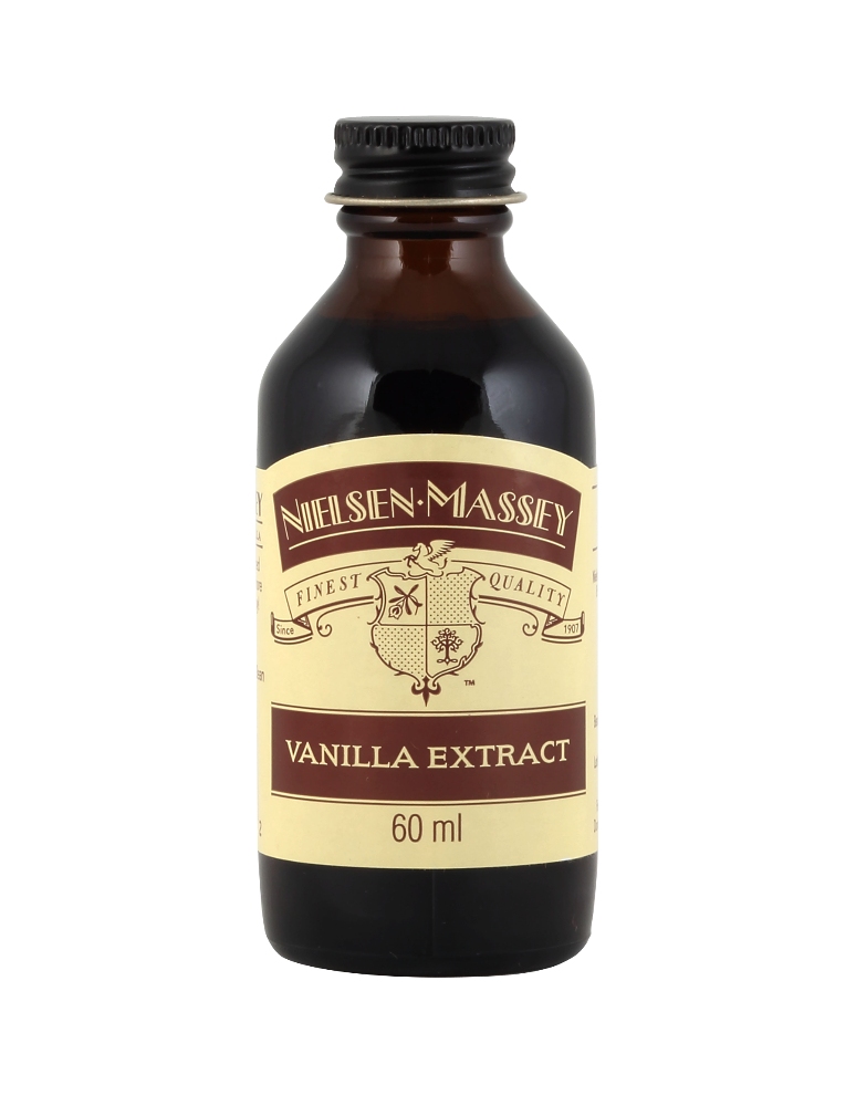 Nielsen-Massey Gourmet Vanilla Extract is available in distinctive bottles
