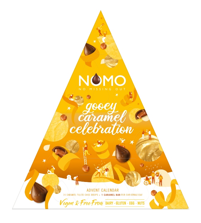 NOMO deliver some gooey caramel chocolates!