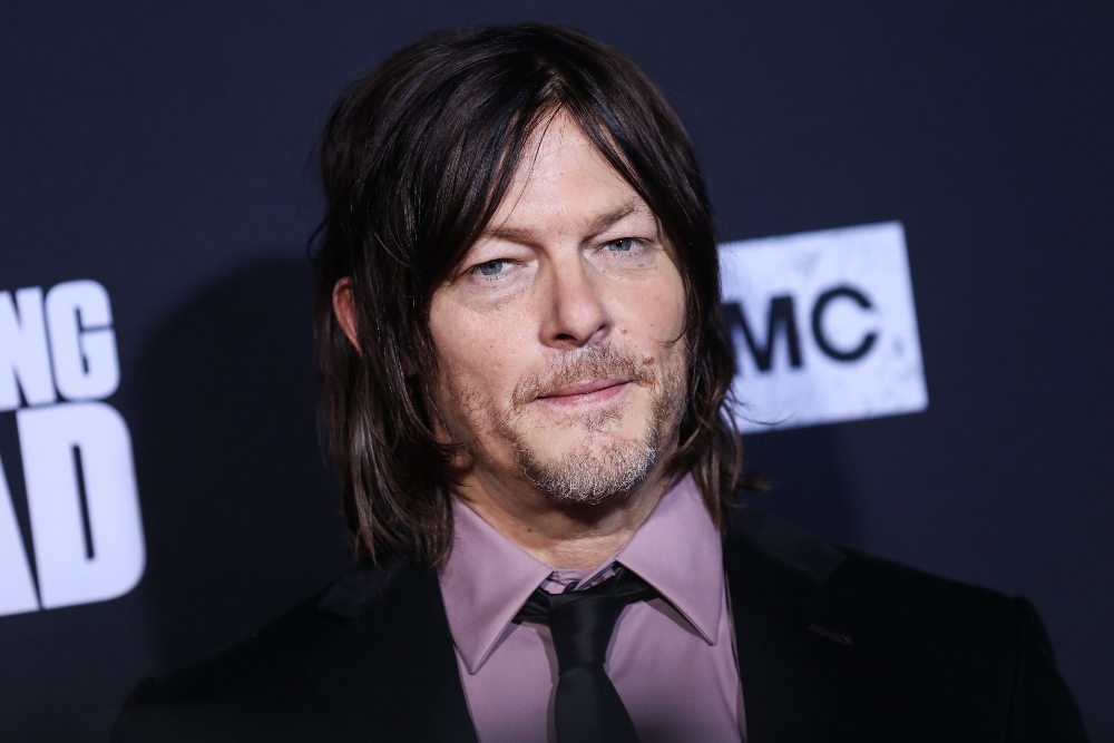 Norman Reedus at the 2019 Los Angeles premiere event for The Walking Dead Season 10 / Picture Credit: Image Press Agency/NurPhoto/PA Images