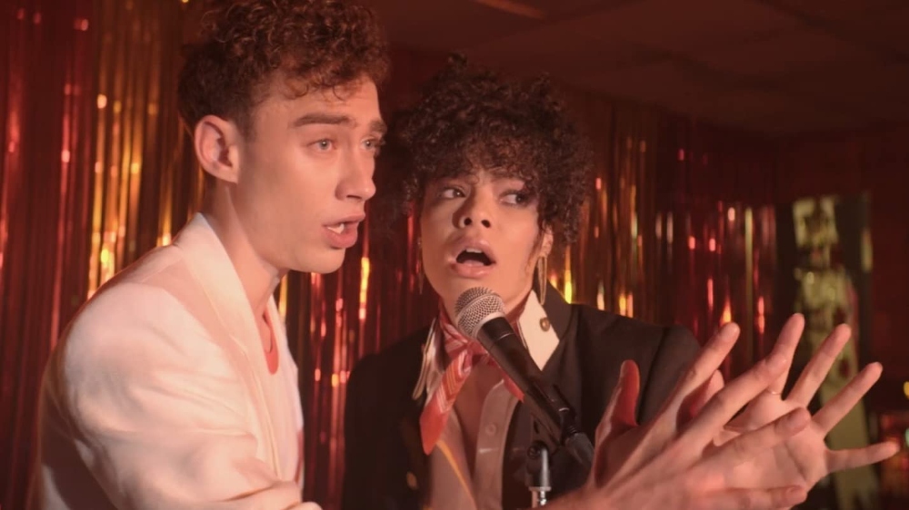 Olly Alexander and Lydia West stunned throughout the five episodes of It's A Sin / Picture Credit: Channel 4