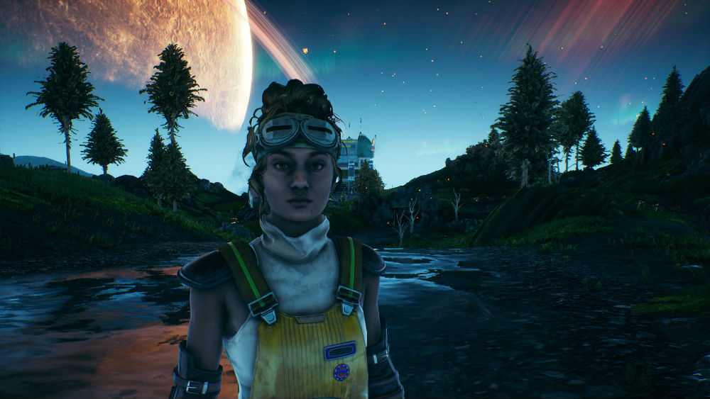 Parvati in The Outer Worlds / Photo Credit: Obsidian Entertainment/Private Division